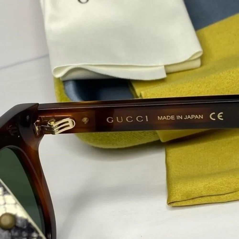 New Auth  - GG0671S Sunglasses by Gucci™ Shape: Rectangle, Material: Acetate,